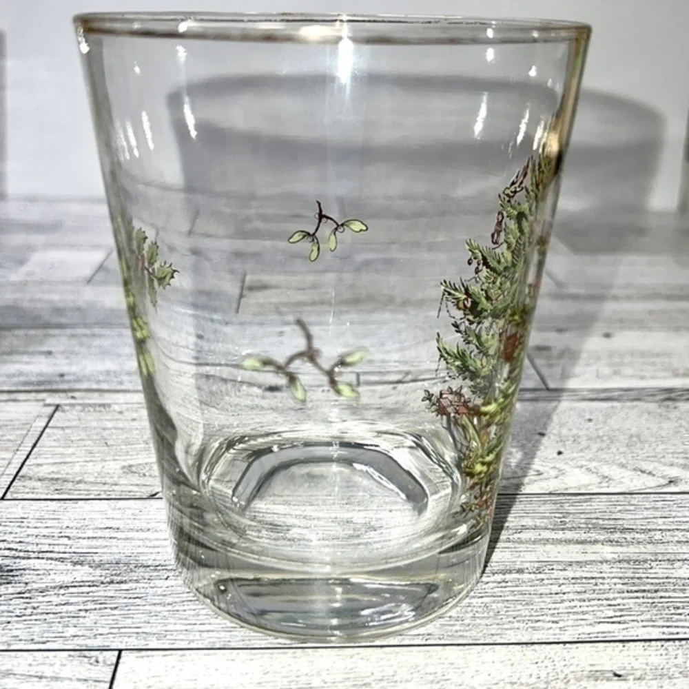 Spode Christmas Tree Double Old Fashioned Set of 4
